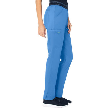 Landau Proflex Women's Tapered-Leg Cargo Pants - CEIL / Sizes XXS - 5XL