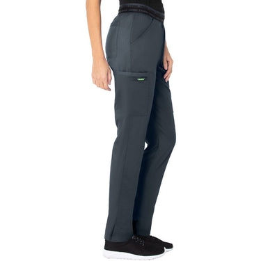 Landau Proflex Women's Tapered-Leg Cargo Pants - GRAPHITE / Sizes XXS - 5XL