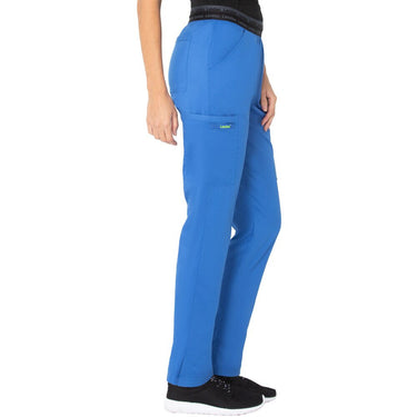 Landau Proflex Women's Tapered-Leg Cargo Pants - ROYAL / Sizes XXS - 5XL