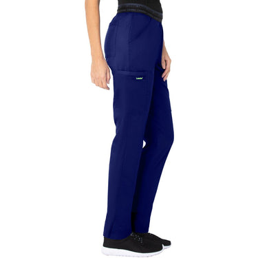 Landau Proflex Women's Tapered-Leg Cargo Pants - TRUE NAVY / Sizes XXS - 5XL