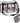 Large Carry Clear Set Bag With 6 External Pockets, Tissue Holder And Shoulder Strap by TruCase