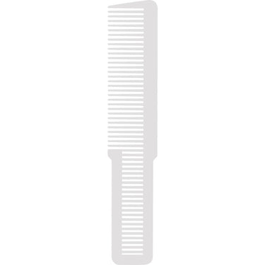 Large Clipper Styling Comb / White by Wahl