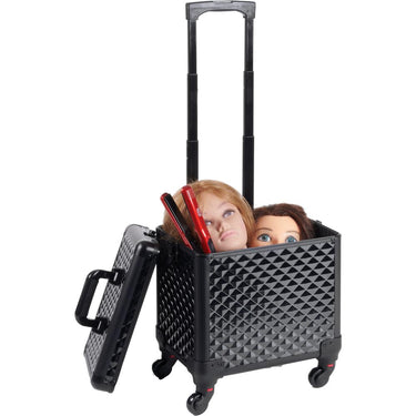 Large Compartment Tool Case on Wheels by City Lights