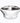 Large Depilatory Wax Warmer Bowl - Holds 8 Lbs. of Amber Wax! by Amber Products