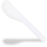 Large Head Plastic Spatula - White - 5" Long / 100 per Bag X 10 Bags = 1,000 Spatulas