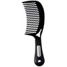 Large Rake Comb with Rubber Grip by Gold Magic