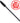 Large Tapered Head Mascara Wand - Nylon Head - 4" Long / 1,000 Pack