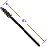 Large Tapered Head Mascara Wand with 100% Recycled Handle - 4" Long / 1,000 Pack