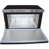 Large Towel Warmer-Sterilizer - Modern Sleek Black Finish / Holds 18 Hand Towels or 36 Washcloths by Classic Spa