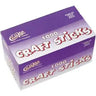 Large Wooden Waxing Sticks / 6" x 3/4" / 1,000 Count