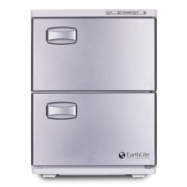 UV Hot Towel Cabinet - Large - 48 Towels / White by EarthLite