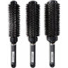 Larisa Love Onyx Boar Bristle Brush (3 Pack Set)