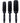 Larisa Love Onyx Ceramic + Ion Round Brush (3 Pack Set)