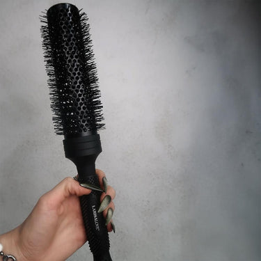 Larisa Love Onyx Ceramic + Ion Round Brush (3 Pack Set)