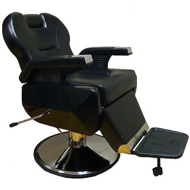 Lars Barber Chair / Black Upholstery by PS Beauty