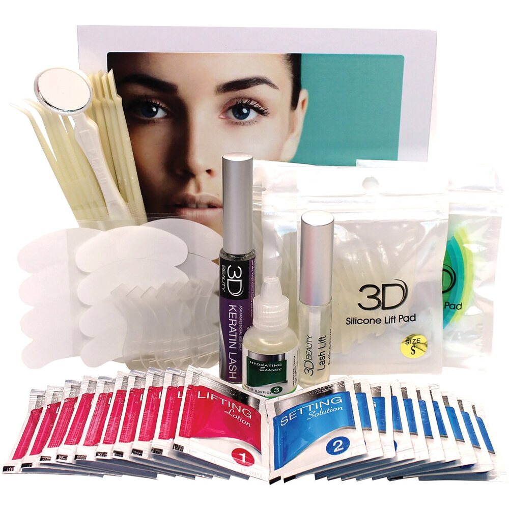 Complex 3d Lash Lift Deluxe Kit by 3D Beauty – Pure Spa Direct