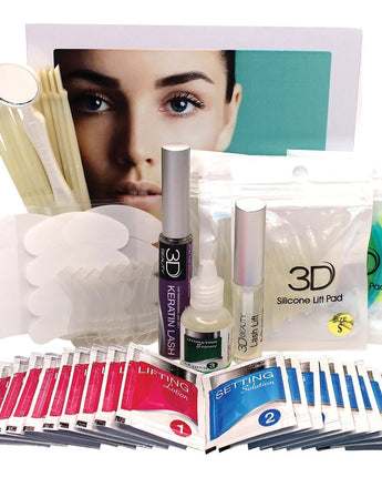 Lash Lift Deluxe Kit by 3D Beauty