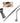 Lash Lift Double-Ended Separator and Comb by 3D Beauty