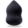 Latex Free Cosmetic Hydrophilic Foam Blending Sponge - Blending Sponge - Black / 2.5" x 1.5" / 36 Pack - Individually Wrapped