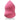Latex Free Cosmetic Hydrophilic Foam Blending Sponge - Blending Sponge - Pink / 2.5&quot; x 1.5&quot; / 36 Pack - Individually Wrapped