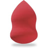 Latex Free Cosmetic Hydrophilic Foam Blending Sponge - Red / 2.5" x 1.5" / 36 Pack - Individually Wrapped