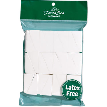Latex-free Foam Wedges / 24 Pieces by Fantasea