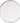 Latex-Free Makeup Wedge Sponge Wheel - White in Clear Container / 8 Wedges per Clear Container X 50 Units = 400 Sponges