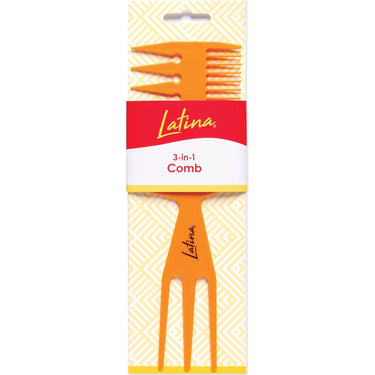 Latina - 3-in-1 Imitation Bone Comb