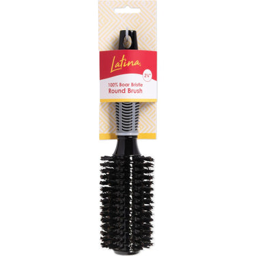 Latina - Boar Bristle Round Brush - 2-1/4"