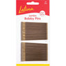 Latina - Bobby Pins - Bronze - Extra-long - 2-1/2" / 32 Pack