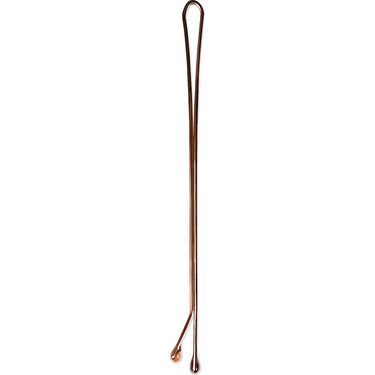 Latina - Bobby Pins - Bronze - Extra-long - 2-1/2" / 32 Pack