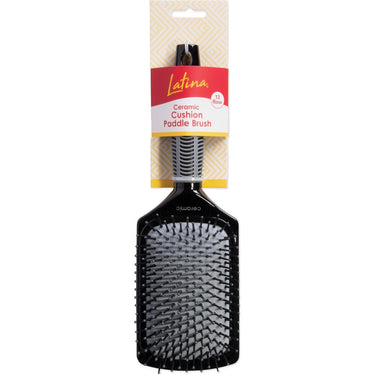 Latina - Ceramic Cushion Paddle Brush - 13 Row