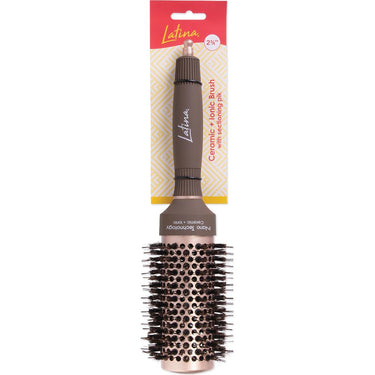 Latina - Ceramic Ionic Brush with Sectioning Pik -2-3/4"