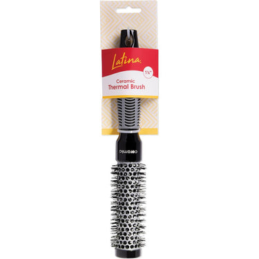 Latina - Ceramic Thermal Round Brush - 1-1/4"