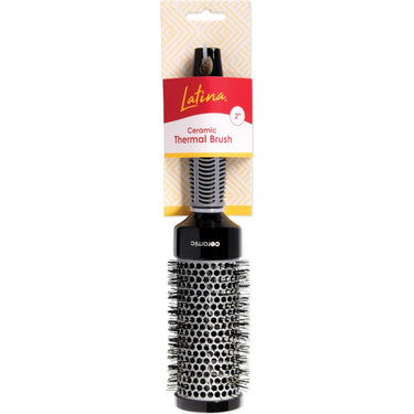 Latina - Ceramic Thermal Round Brush - 2"