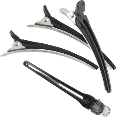 Latina - Duck Bill Clips - Plastic & Metal - 4"