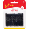 Latina - Hair Pins - Black - 60 Pack - 2"