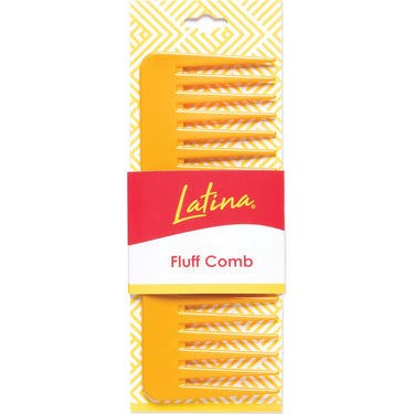 Latina - Imitation Bone Fluff Comb - 7-1/2"