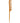 Latina - Imitation Bone Jumbo Rat Tail Comb - 12"