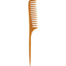 Latina - Imitation Bone Jumbo Rat Tail Comb - 12"