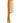 Latina - Imitation Bone Large Rake Comb - 9-3/4"