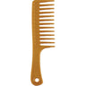 Latina - Imitation Bone Large Rake Comb - 9-3/4"