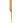 Latina - Imitation Bone Rat Tail Comb - 9"