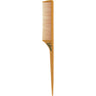 Latina - Imitation Bone Rat Tail Comb - 9"