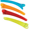 Latina - Jumbo Translucent Duck Bill Clips 4 Per Bag