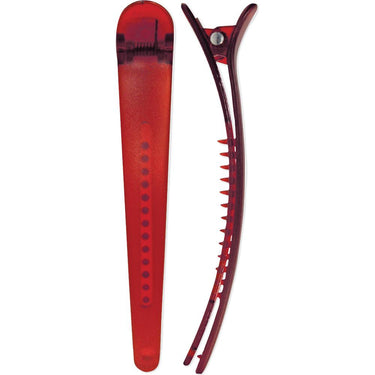 Latina - Jumbo Translucent Duck Bill Clips 4 Per Bag