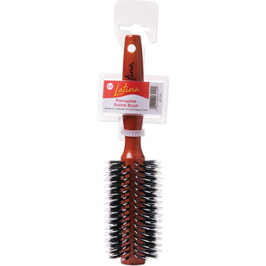 Latina - Porcupine Round Brush - 2-1/4"