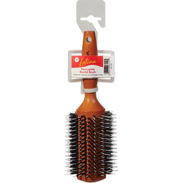Latina - Porcupine Round Brush - 3"