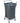 Laundry Trolley - Black
