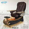 Lavender 3 Pedicure Spa with Upgraded 9690 Chair / Featuring Advanced Massage Therapy by Gulfstream